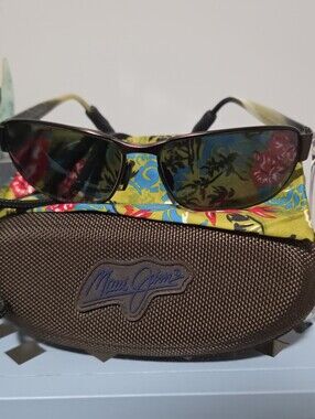 Maui Jim Black Coral Sunglasses MJ 249-19M